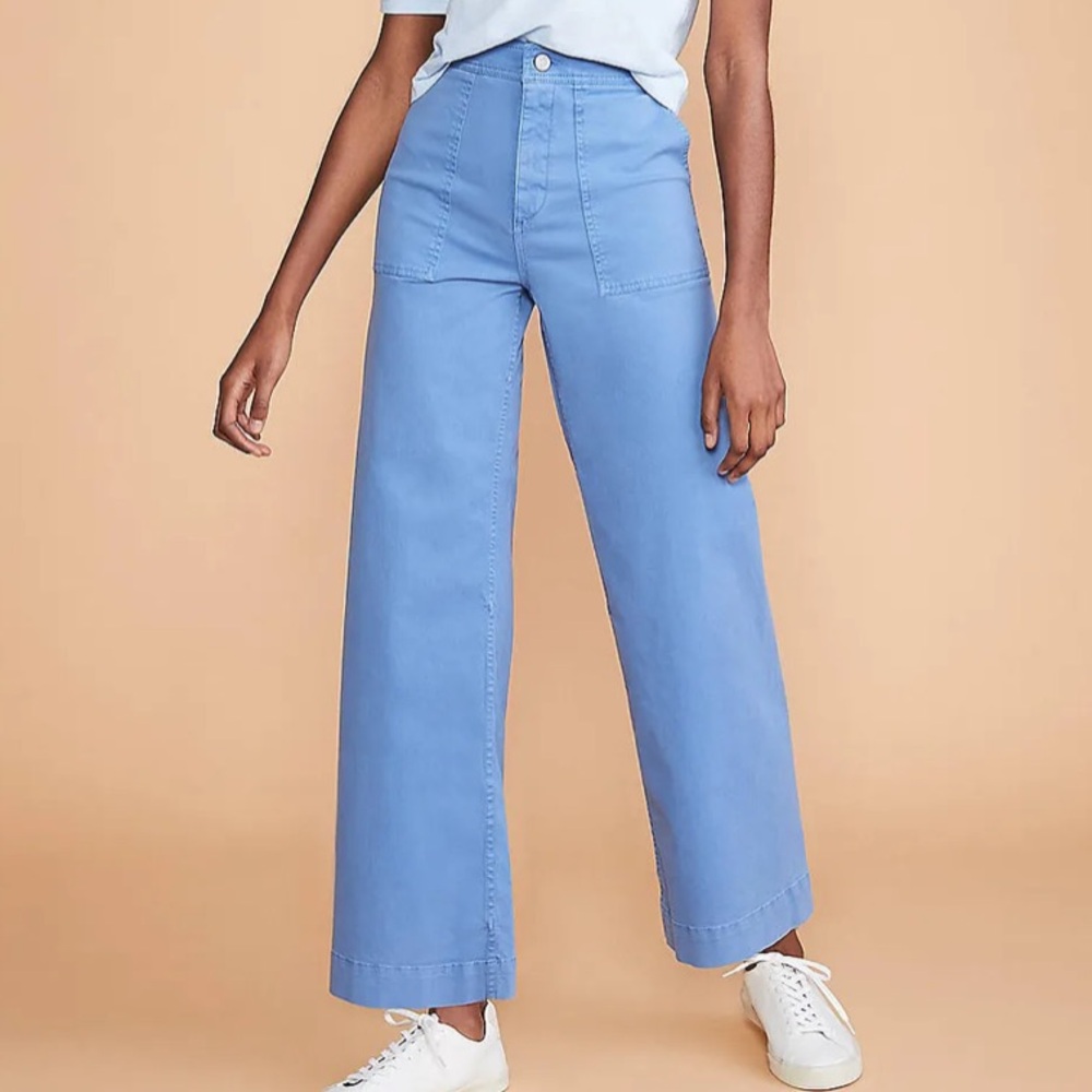 High Waisted Wide Leg Pants